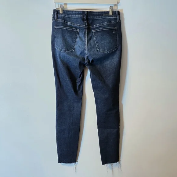 Articles Of Society Sarah Cut Off Hem Butterfly Jeans - Picture 3 of 10